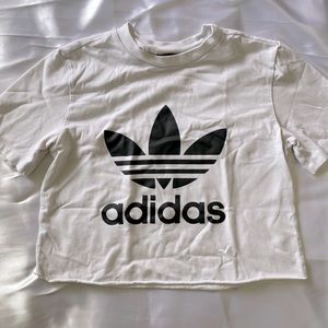 Adidas Cropped Tee